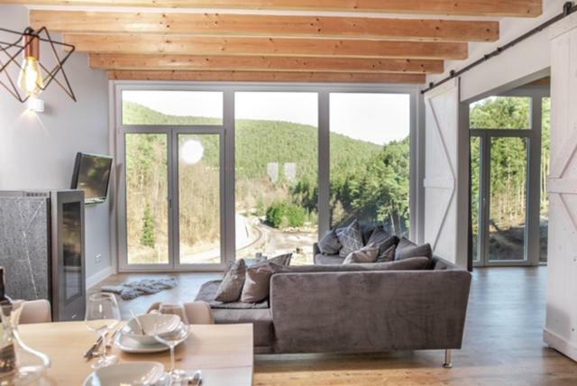 Ferienwohnung Otto-Dill-Halle Elmstein Dış mekan fotoğraf